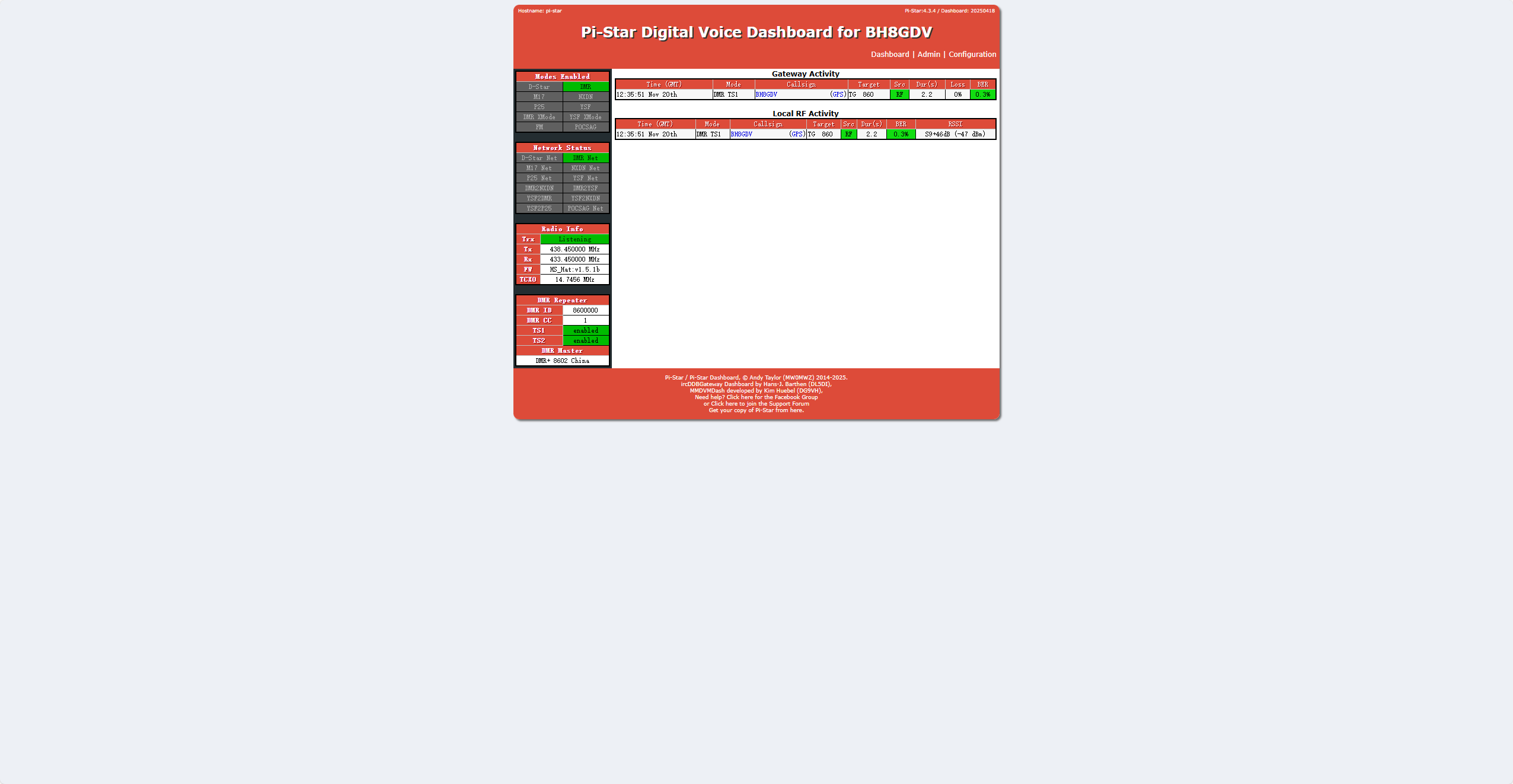 pi-star如何实现登录国服8601服务器教程